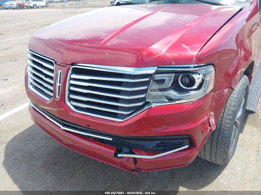 2016 Lincoln Navigator L Select VIN: 5LMJJ3JT7GEL06789 Lot: 45276561