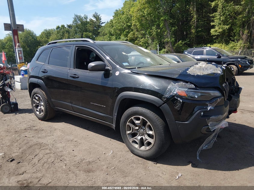 2020 Jeep Cherokee