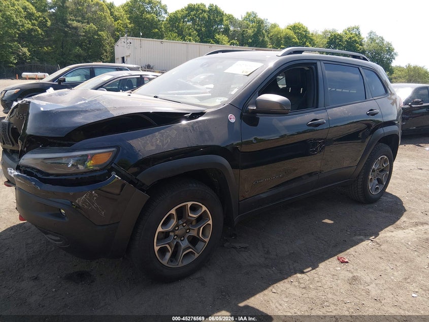 2020 JEEP CHEROKEE auction photo 2