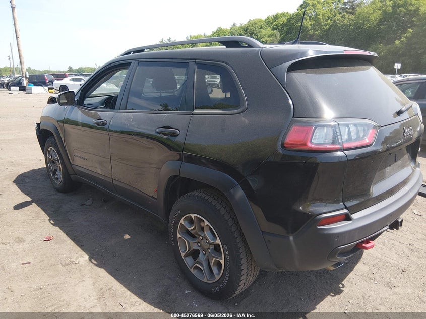 2020 JEEP CHEROKEE auction photo 3