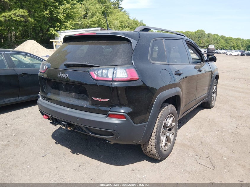2020 JEEP CHEROKEE auction photo 4