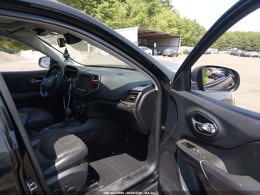 2020 JEEP CHEROKEE auction photo 5