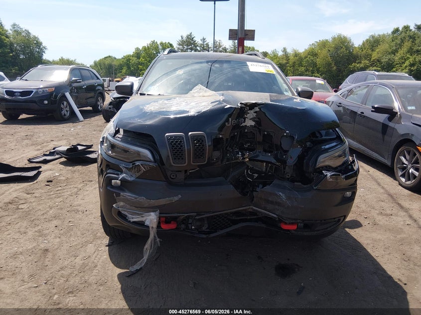 2020 JEEP CHEROKEE auction photo 6
