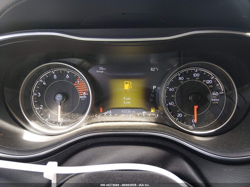2020 JEEP CHEROKEE auction photo 7