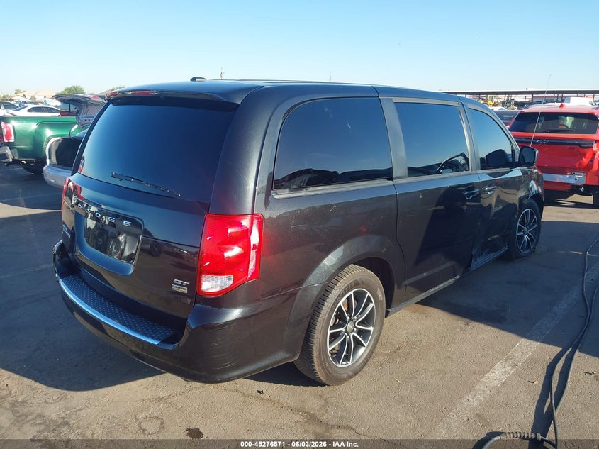 Vin: 2c4rdgeg6kr571527, lot: 45774395, dodge grand caravan gt 20194