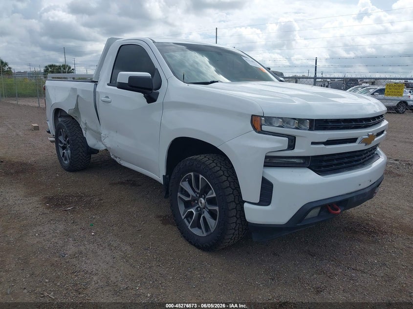 Vin: 3gcnwaef5lg247795, lot: 45774397, chevrolet silverado 1500 2wd  long bed wt 2020 img_1