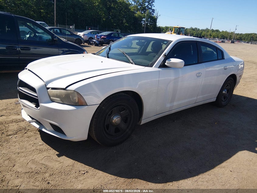 Vin: 2c3cdxat8ch278930, lot: 45774399, dodge charger police 20122
