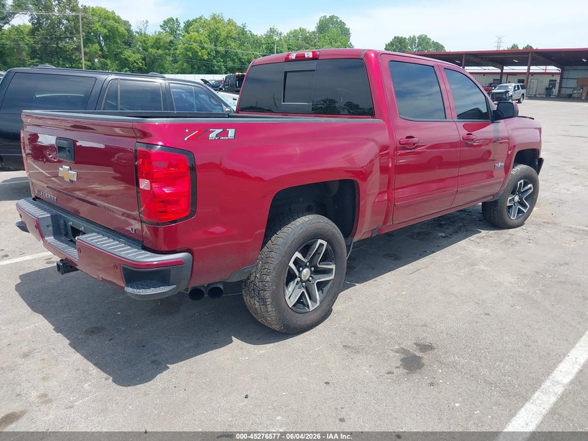 Vin: 3gcukrec4jg622861, lot: 45774401, chevrolet silverado 1500 2lt 20184