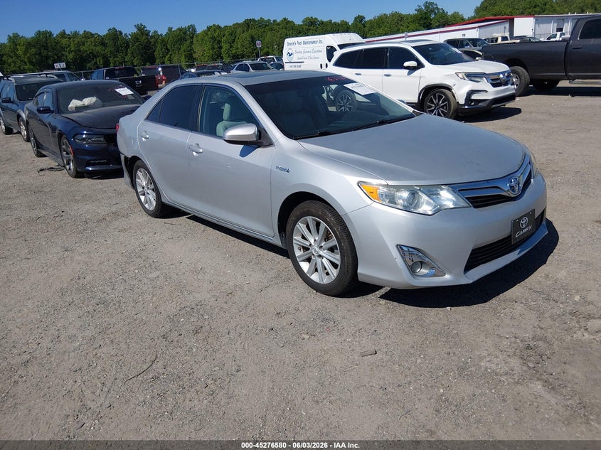 2012 Toyota Camry Hybrid