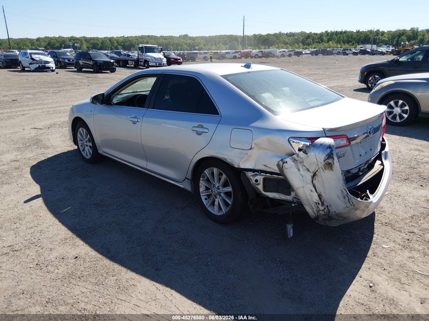 2012 TOYOTA CAMRY HYBRID auction photo 3