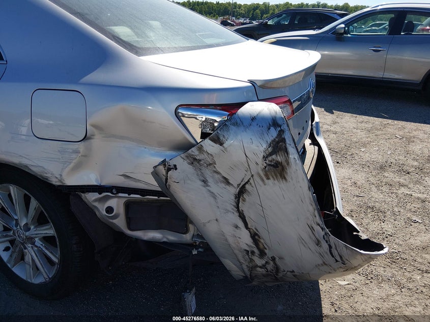 2012 TOYOTA CAMRY HYBRID auction photo 6