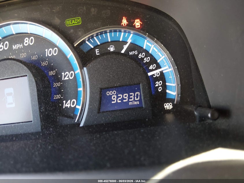 2012 TOYOTA CAMRY HYBRID auction photo 7