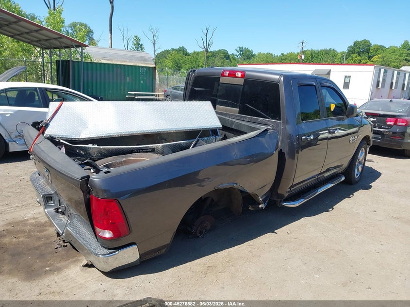 Vin: 1c6rr6gt4gs257023, lot: 45774406, ram 1500 big horn 20164