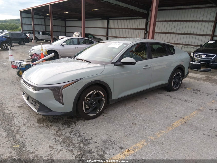 2025 KIA K4 auction photo 2