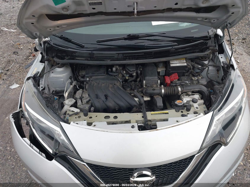 2019 Nissan Versa Note Sv VIN: 3N1CE2CP7KL363763 Lot: 45276590