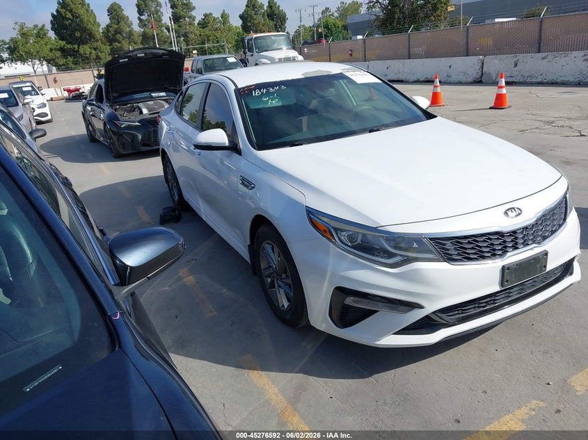 Vin: 5xxgt4l39kg324312, lot: 45774416, kia optima lx 2019 img_1