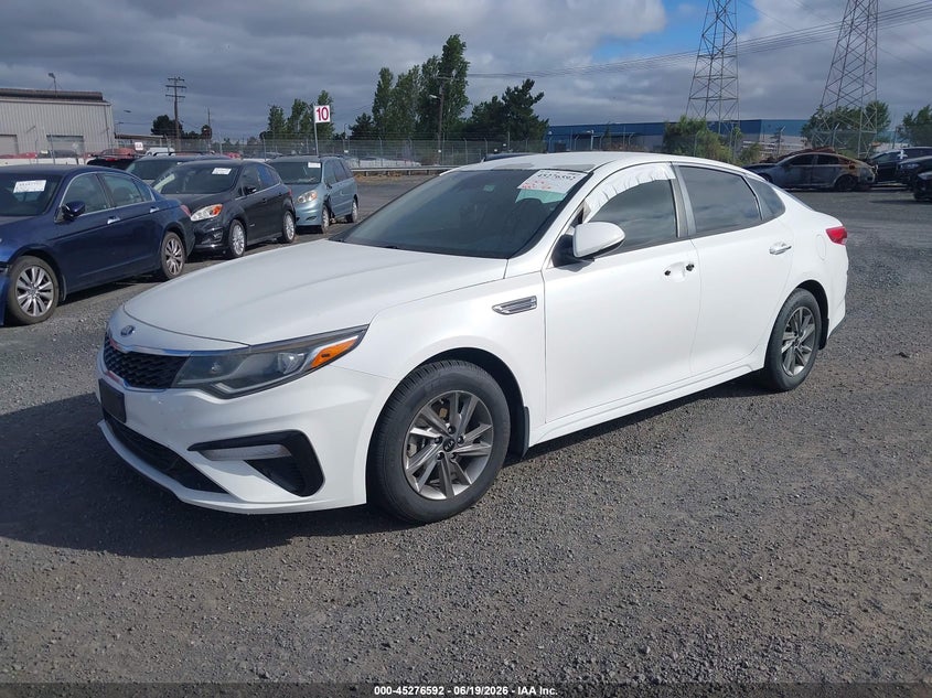 Vin: 5xxgt4l39kg324312, lot: 45774416, kia optima lx 20192