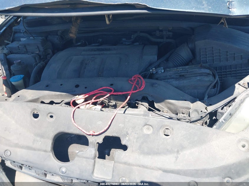 2006 Honda Odyssey Ex-L VIN: 5FNRL38756B439271 Lot: 45276593