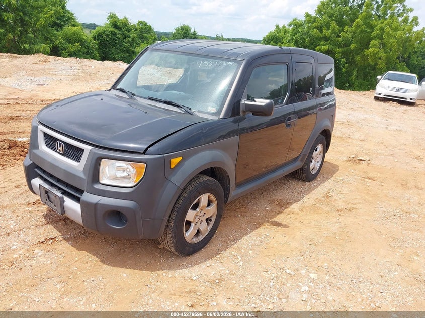 2005 HONDA ELEMENT SPORT UTILITY VEHICLE 2.4L I-4 DOHC, VVT, 160HP