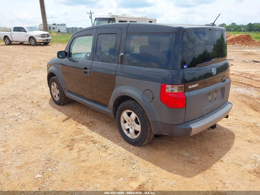 2005 HONDA ELEMENT SPORT UTILITY VEHICLE 2.4L I-4 DOHC, VVT, 160HP
