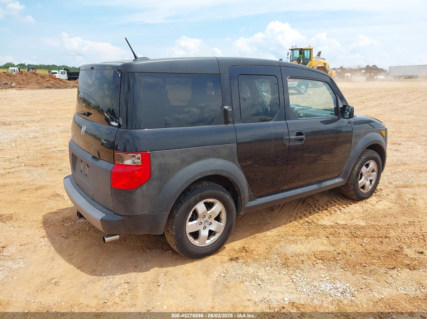 2005 HONDA ELEMENT SPORT UTILITY VEHICLE 2.4L I-4 DOHC, VVT, 160HP
