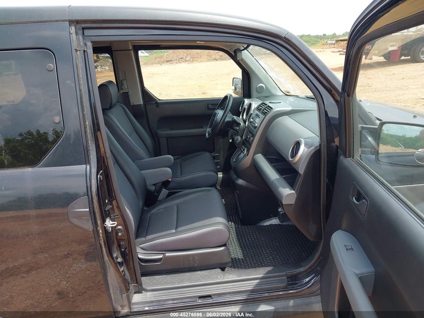 2005 HONDA ELEMENT SPORT UTILITY VEHICLE 2.4L I-4 DOHC, VVT, 160HP