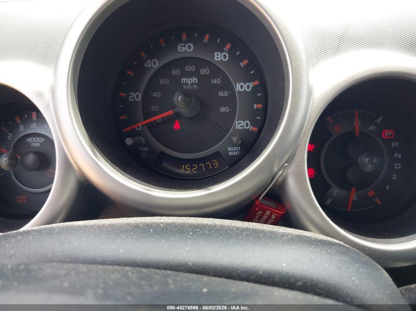 2005 HONDA ELEMENT SPORT UTILITY VEHICLE 2.4L I-4 DOHC, VVT, 160HP