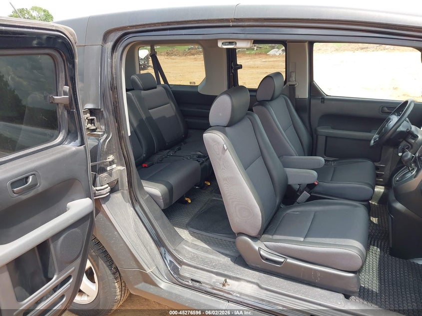 2005 HONDA ELEMENT SPORT UTILITY VEHICLE 2.4L I-4 DOHC, VVT, 160HP