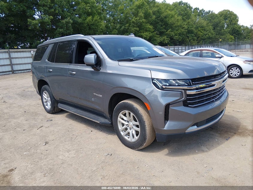 Vin: 1gnscnkd3mr250256, lot: 45774423, chevrolet tahoe 2wd lt 20211