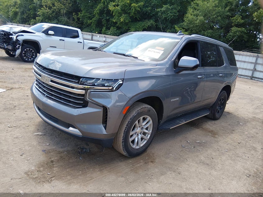 Vin: 1gnscnkd3mr250256, lot: 45774423, chevrolet tahoe 2wd lt 20212