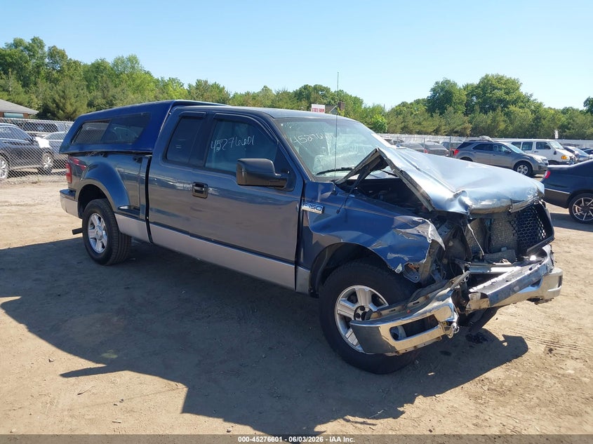 2004 FORD F-150 TRUCK 4.6L V-8 231HP