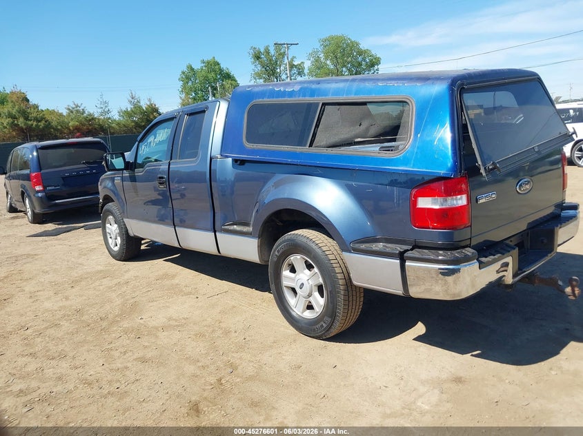 2004 FORD F-150 TRUCK 4.6L V-8 231HP