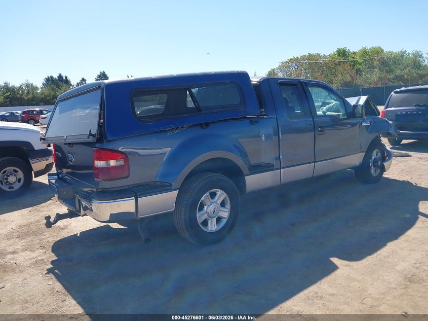 2004 FORD F-150 TRUCK 4.6L V-8 231HP