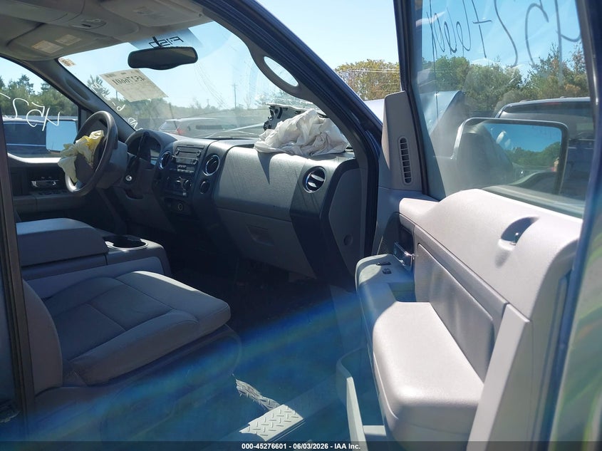 2004 FORD F-150 TRUCK 4.6L V-8 231HP