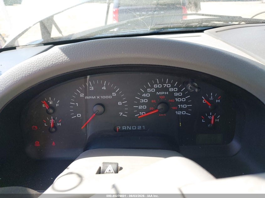 2004 FORD F-150 TRUCK 4.6L V-8 231HP