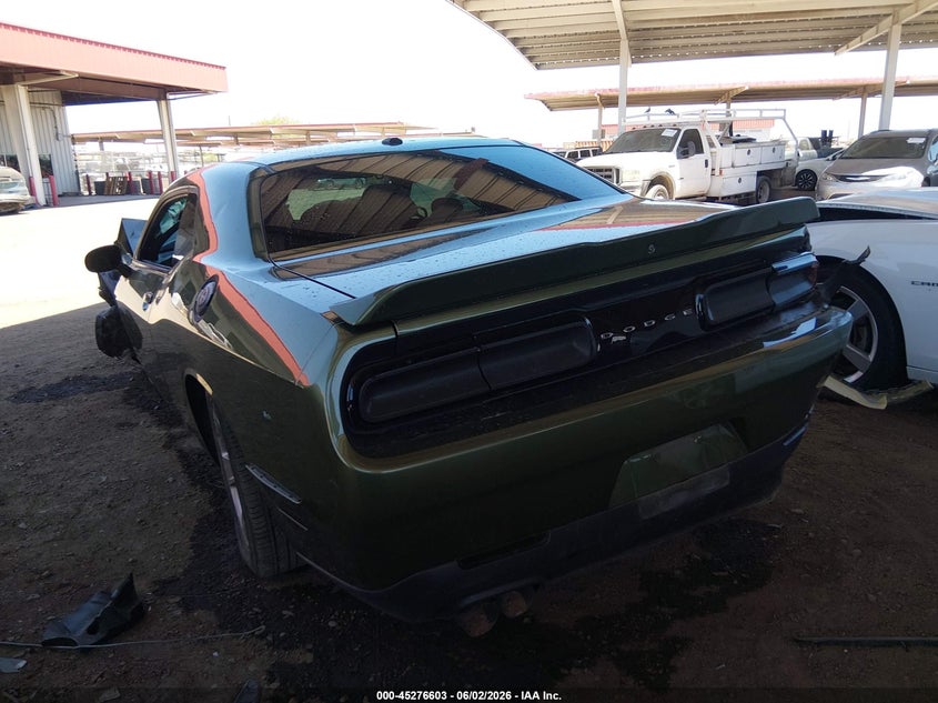 Vin: 2c3cdzag7nh179159, lot: 45774427, dodge challenger sxt 20223