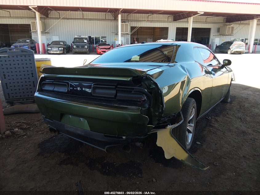 Vin: 2c3cdzag7nh179159, lot: 45774427, dodge challenger sxt 20224