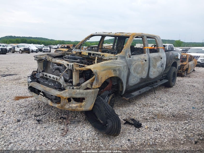 Vin: 3c6ur5nl4rg188206, lot: 45774432, ram 2500 laramie crew cab 4x4 6'4 box 20242