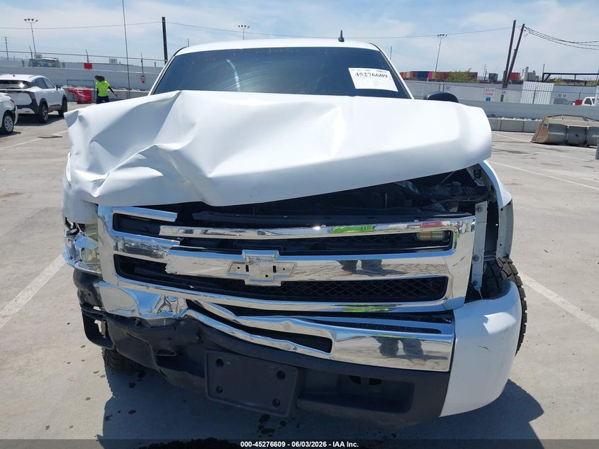 2011 Chevrolet Silverado 1500 Ls VIN: 1GCRCREA8BZ177365 Lot: 45276609