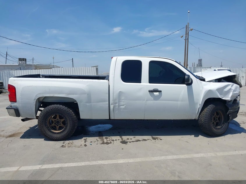 2011 Chevrolet Silverado 1500 Ls VIN: 1GCRCREA8BZ177365 Lot: 45276609