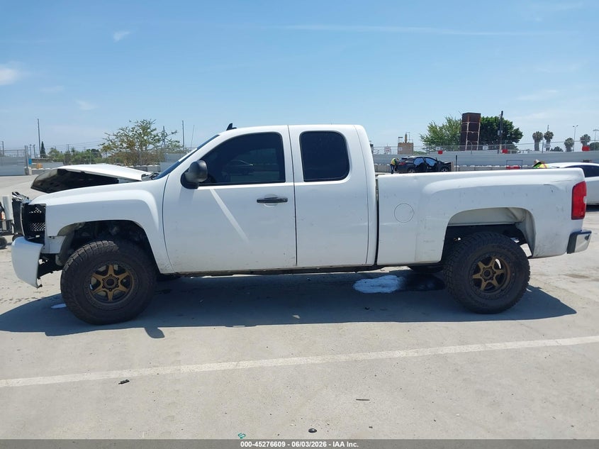 2011 Chevrolet Silverado 1500 Ls VIN: 1GCRCREA8BZ177365 Lot: 45276609