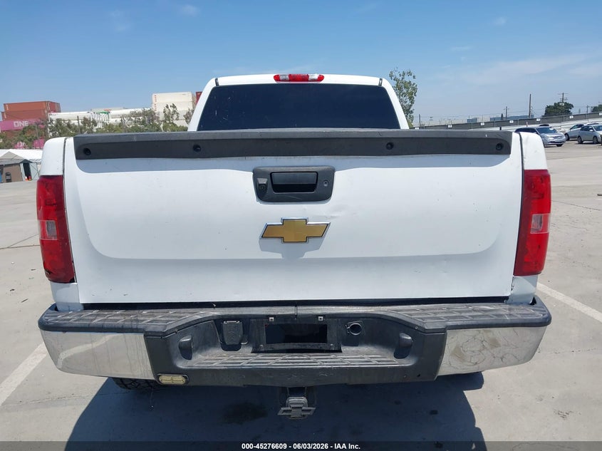 2011 Chevrolet Silverado 1500 Ls VIN: 1GCRCREA8BZ177365 Lot: 45276609