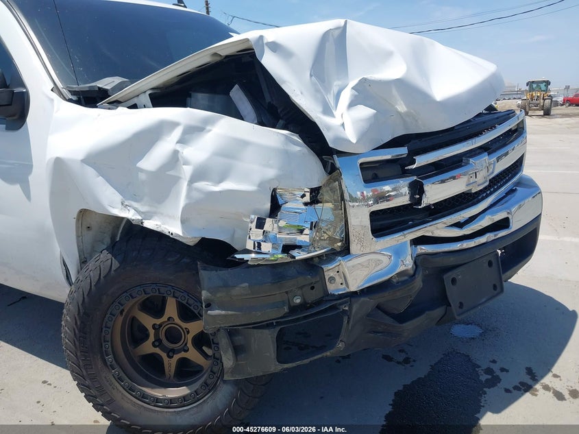 2011 Chevrolet Silverado 1500 Ls VIN: 1GCRCREA8BZ177365 Lot: 45276609
