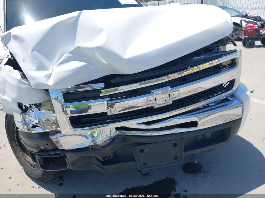 2011 Chevrolet Silverado 1500 Ls VIN: 1GCRCREA8BZ177365 Lot: 45276609