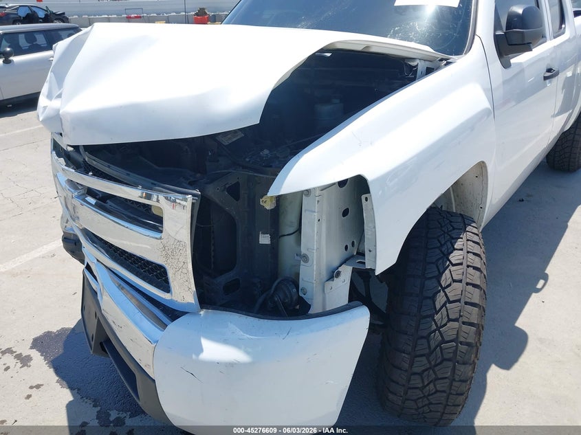 2011 Chevrolet Silverado 1500 Ls VIN: 1GCRCREA8BZ177365 Lot: 45276609
