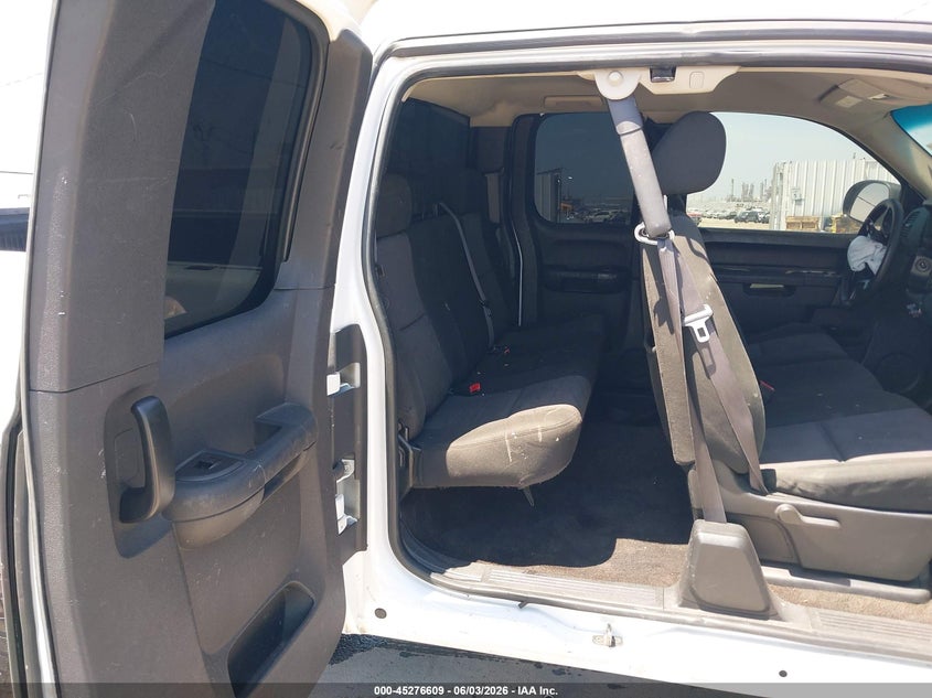 2011 Chevrolet Silverado 1500 Ls VIN: 1GCRCREA8BZ177365 Lot: 45276609