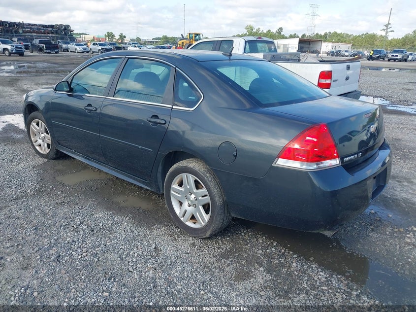 Vin: 2g1wb5e36e1164071, lot: 45774435, chevrolet impala limited lt 20143