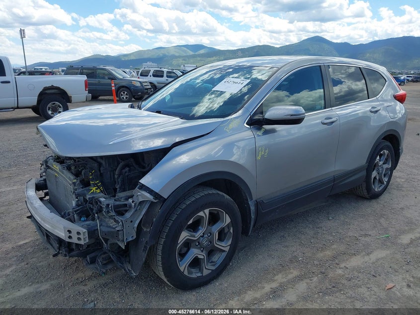 5J6RW2H56KA012307 2019 Honda Cr-V Ex photo 1