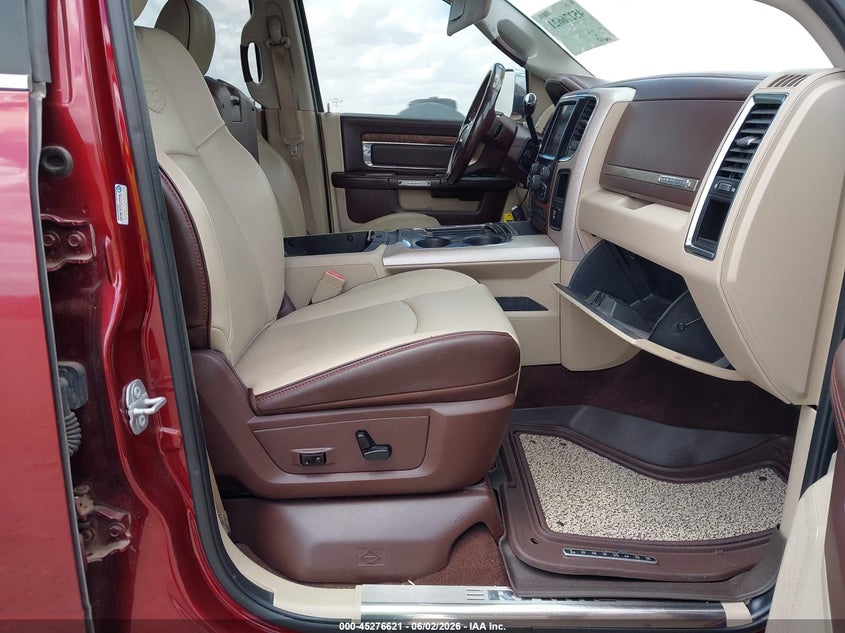 2018 Ram 3500 Laramie Longhorn 4X4 8' Box VIN: 3C63RRKL3JG239092 Lot: 45276621
