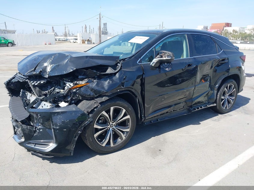 Vin: 2t2hzmaa3lc158720, lot: 45774446, lexus rx 350 20202